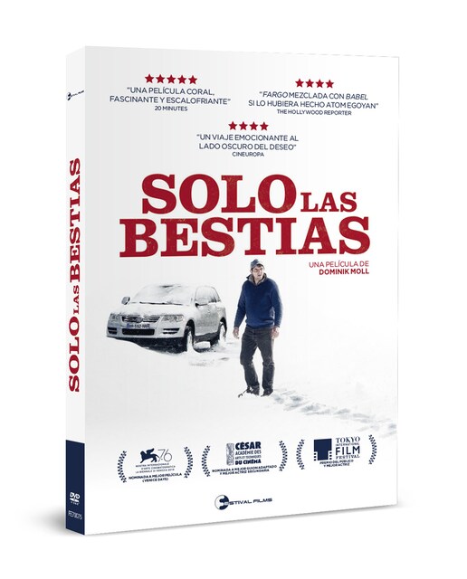 Imagen 0 de Solo las bestias (DVD)