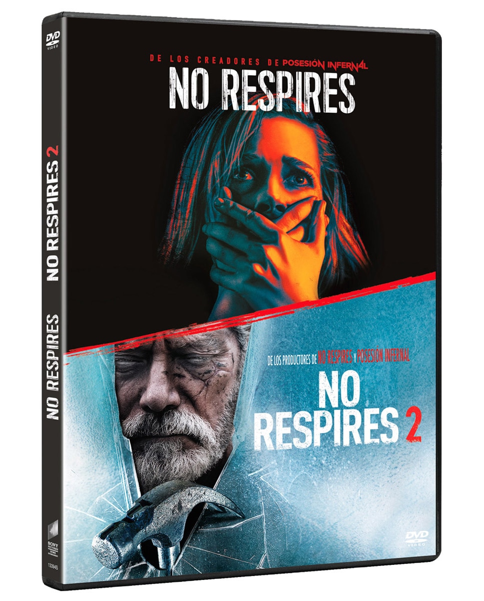 Imagen 0 de Pack No respires 1+2 (DVD)