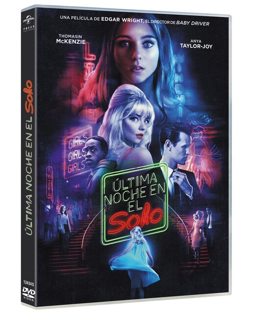 Imagen 0 de Última noche en el Soho (DVD)