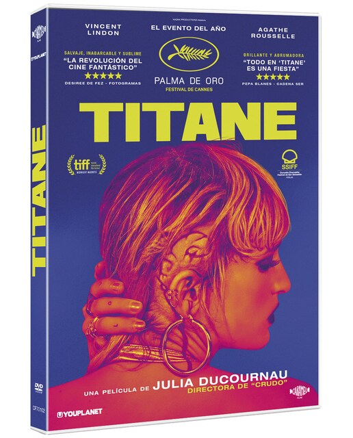 Imagen 0 de Titane (DVD)