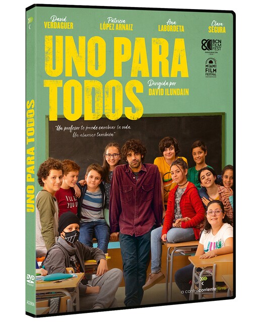 Imagen 0 de Uno para todos (DVD)