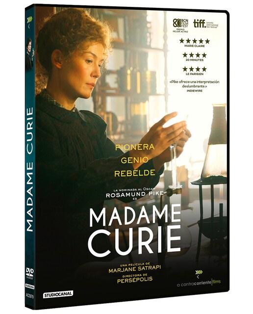 Imagen 0 de Madame Curie (DVD)