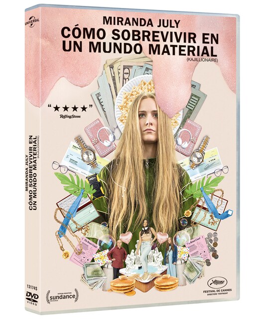 Imagen 0 de Como sobrevivir en un mundo material (Kajillionaire) (DVD)