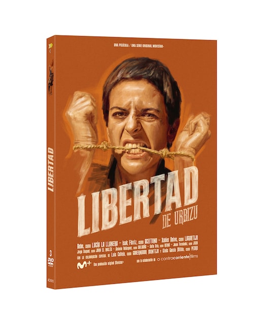 Imagen 0 de Libertad (DVD)