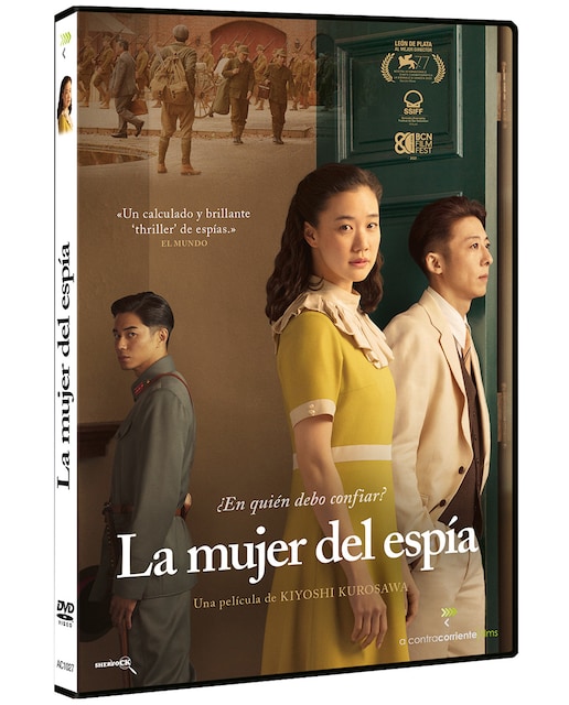 Imagen 0 de La mujer del espía (DVD)