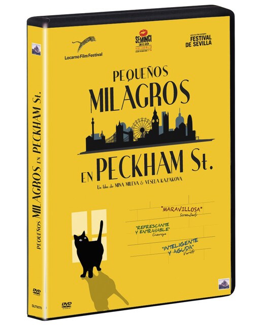 Imagen 0 de Pequeños milagros de Peckham St. (DVD)