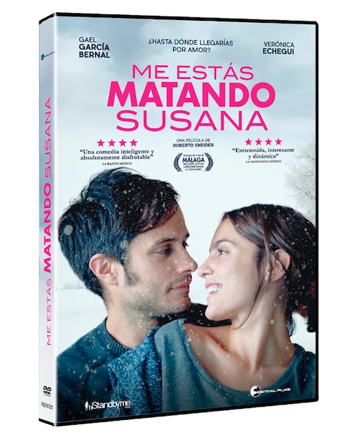 Imagen 0 de Me estás matando Susana (DVD)