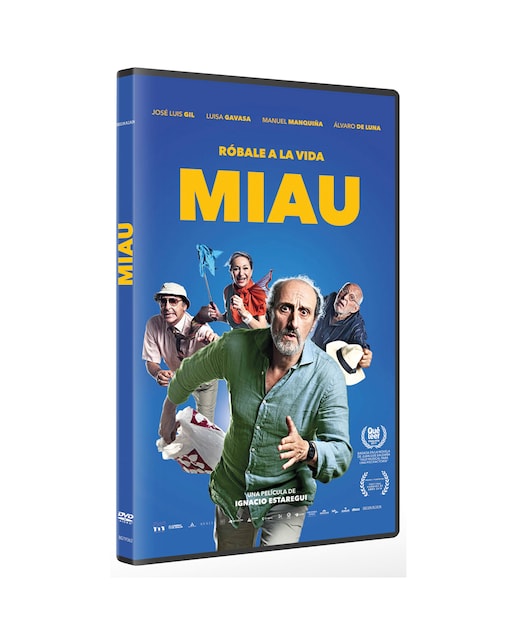 Imagen 0 de Miau (DVD)