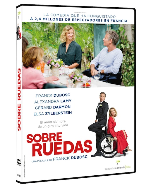 Imagen 0 de Sobre ruedas (DVD)