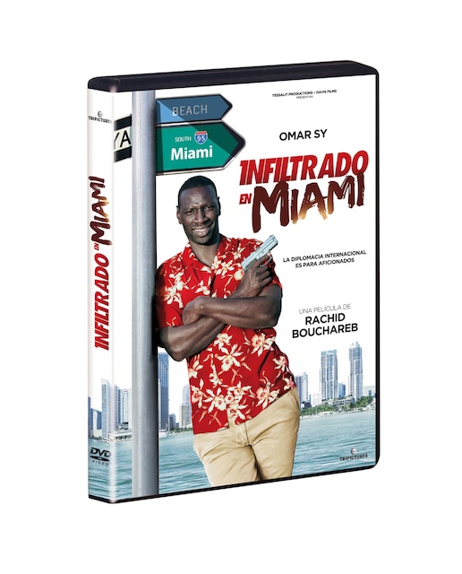 Imagen 0 de Infiltrado en Miami (DVD)
