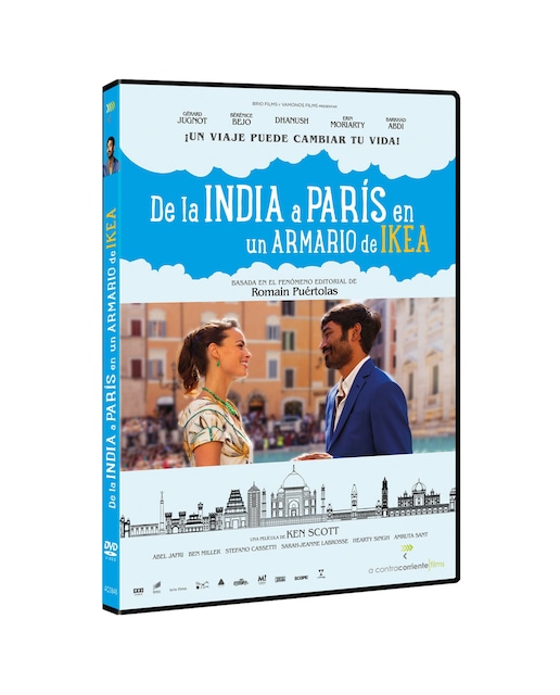 Imagen 0 de De la India a París en un armario de IKEA (DVD)