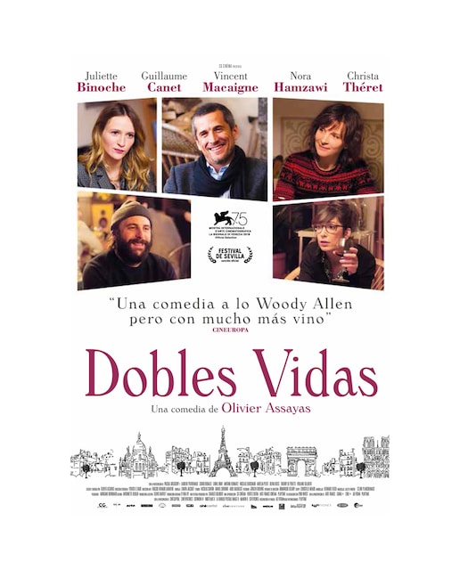 Imagen 0 de Dobles vidas (DVD)