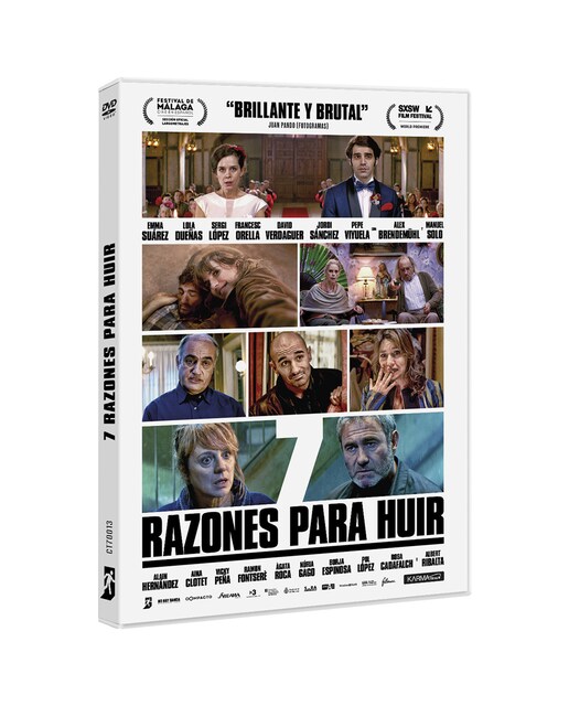 Imagen 0 de 7 razones para huir (DVD)
