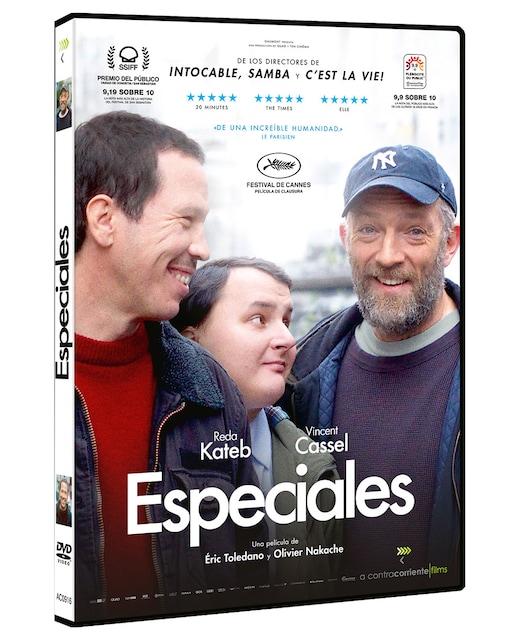 Imagen 0 de Especiales (DVD)