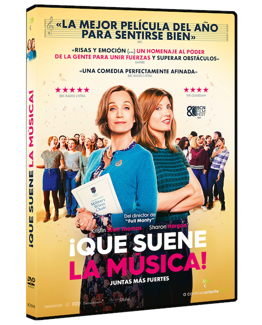 Imagen 0 de ¡Que suene la música! (DVD)