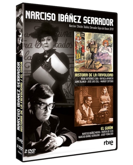 Imagen 0 de Pack Historia de la Frivolidad + EL guión (DVD)