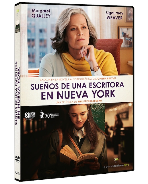 Imagen 0 de Sueños de una escritora en Nueva York (DVD)