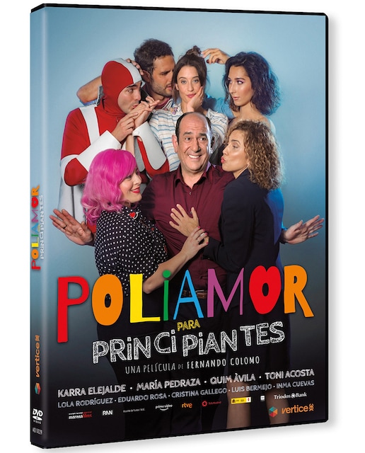 Imagen 0 de Poliamor para principiantes (DVD)