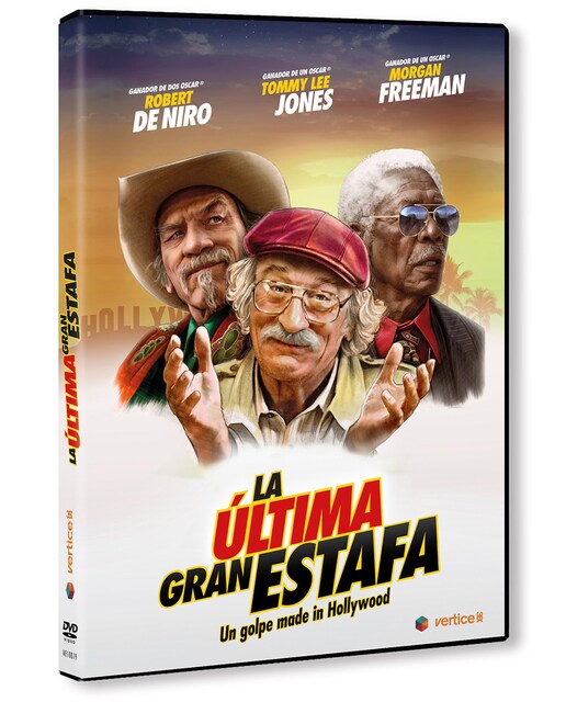 Imagen 0 de La última gran estafa (DVD)