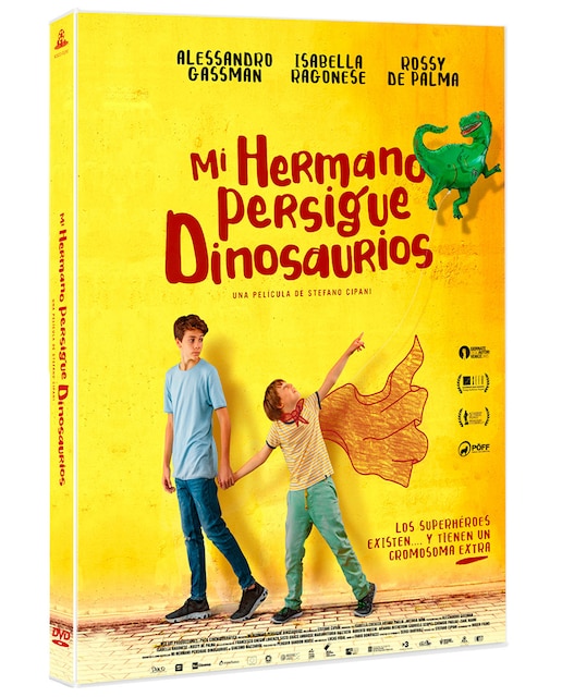 Imagen 0 de Mi hermano persigue dinosaurios (DVD)