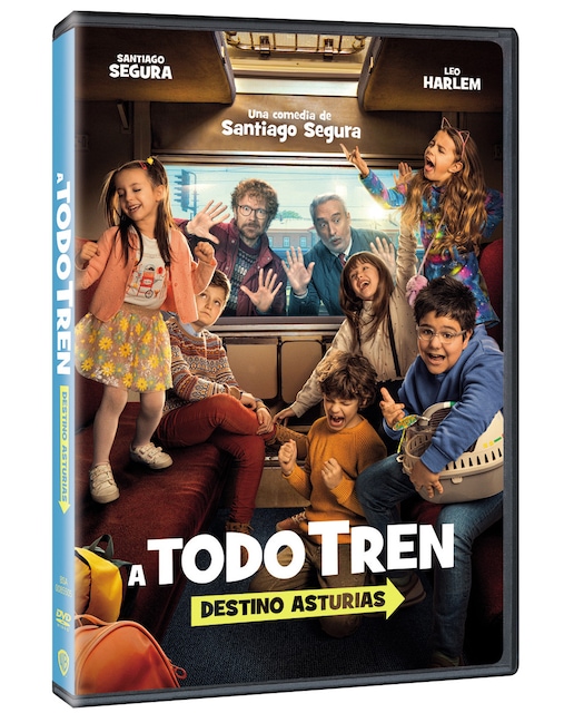Imagen 0 de ¡A todo tren! Destino Asturias (DVD)