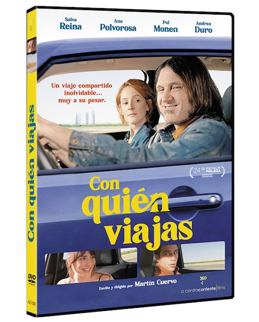 Imagen 0 de Con quién viajas (DVD)
