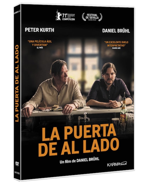Imagen 0 de La puerta de al lado (DVD)