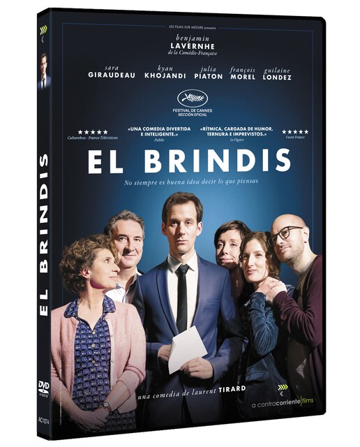 Imagen 0 de El brindis (DVD)