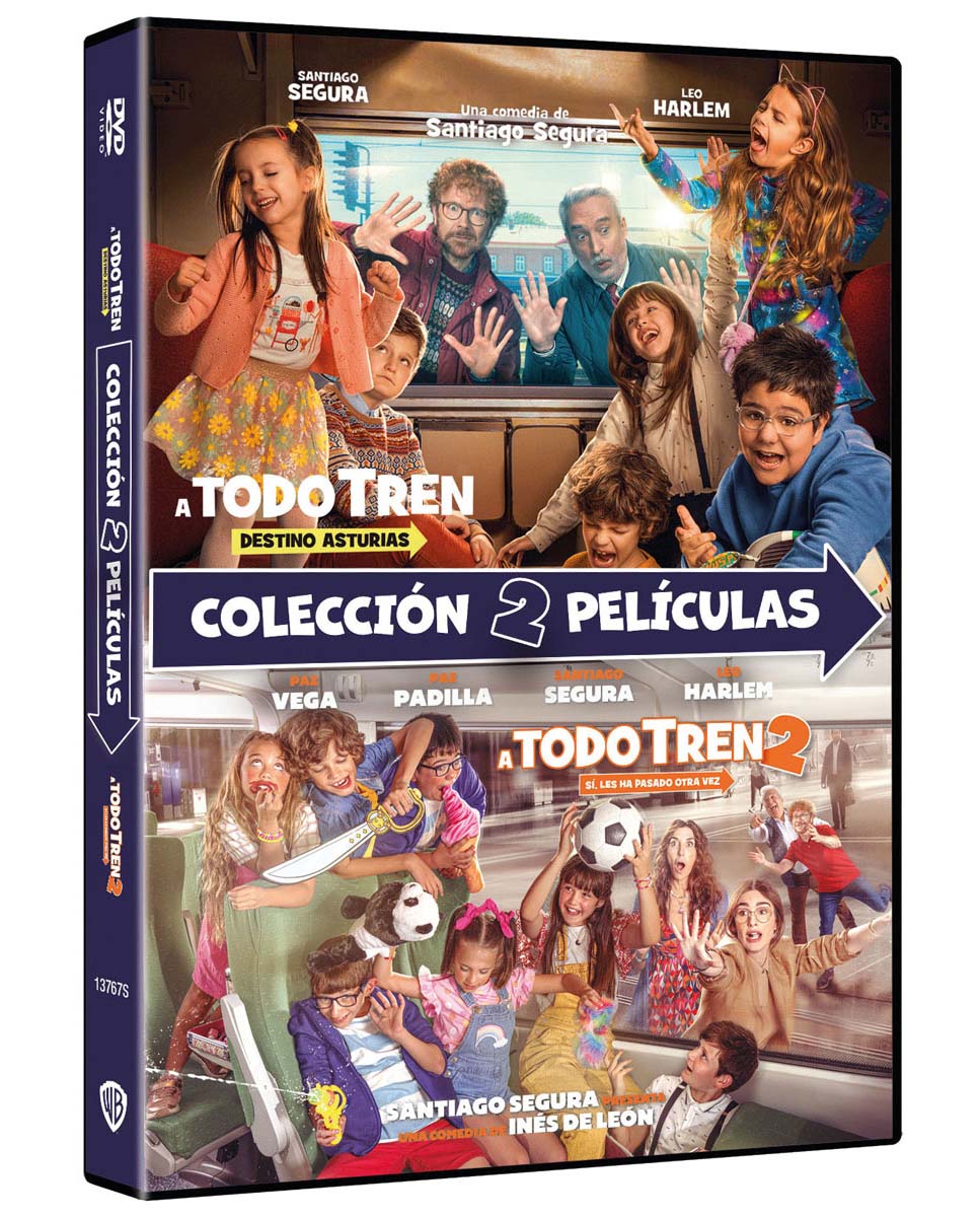 Imagen 0 de A todo tren Pack 1-2 (DVD)