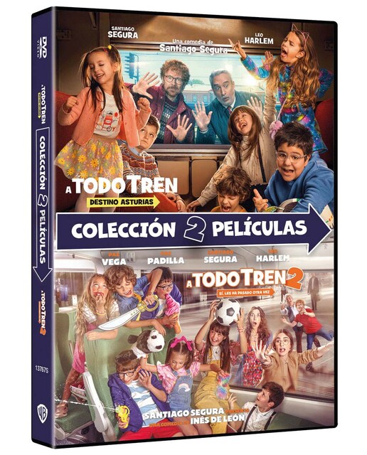 Imagen 0 de A todo tren Pack 1-2 (DVD)