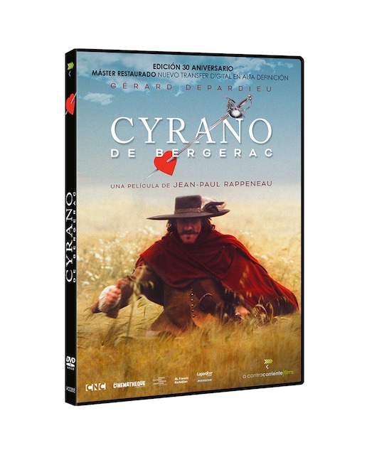 Imagen 0 de Cyrano de Bergerac (DVD)