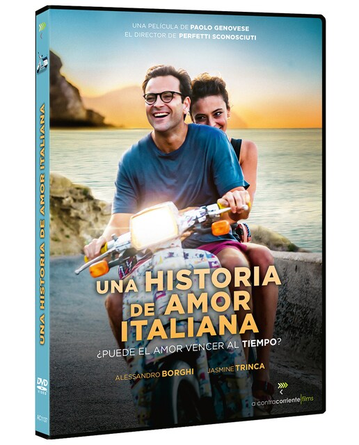 Imagen 0 de Una historia de amor italiana (DVD)