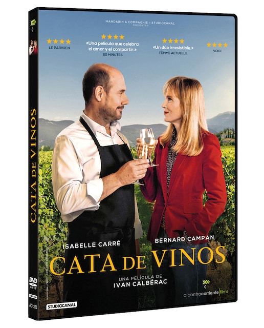 Imagen 0 de Cata de vinos (DVD)
