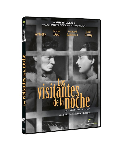 Imagen 0 de Los visitantes de la noche (DVD)