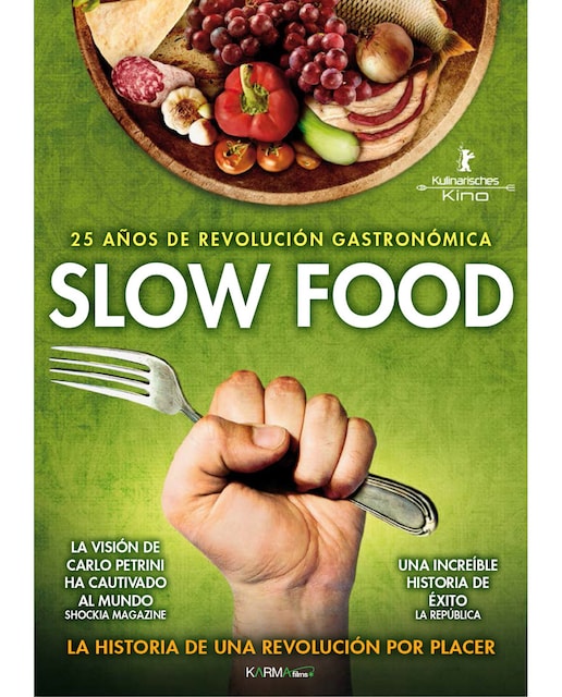 Imagen 0 de Slow Food (DVD)