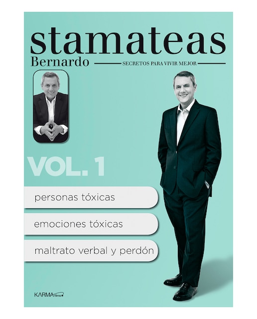 Imagen 0 de Secretos para vivir mejor, Vol 1 (DVD)