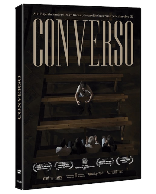 Imagen 0 de Converso (DVD + Libro)