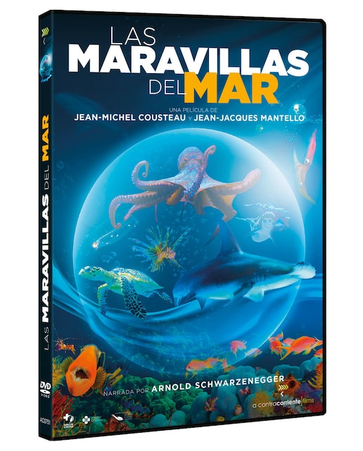 Imagen 0 de Las maravillas del mar (DVD)
