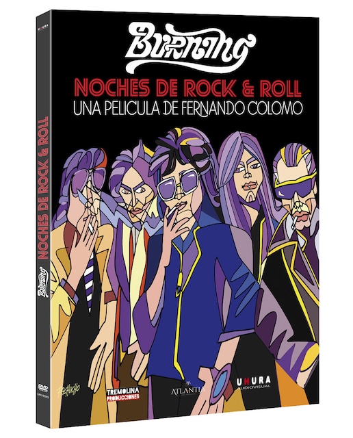 Imagen 0 de Burning. Noches de Rock & Roll (DVD)