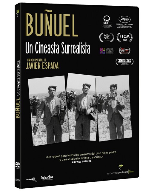 Imagen 0 de Buñuel, Un Cineasta Surrealista (DVD)