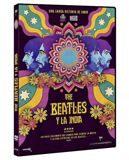 Imagen 0 de The Beatles y la India (DVD)