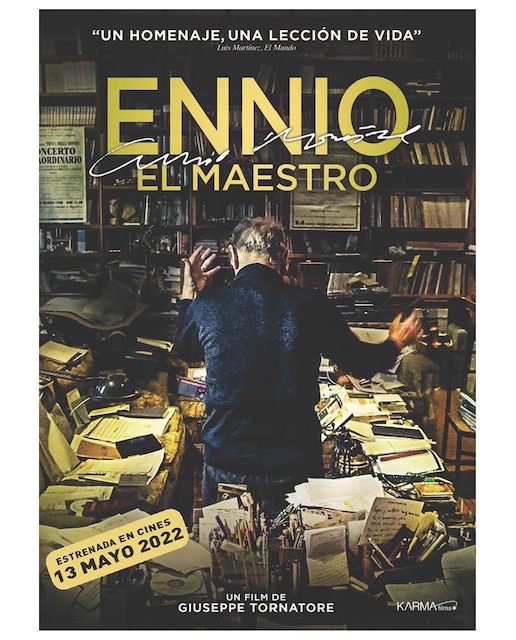 Imagen 0 de Ennio, el maestro (DVD)