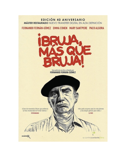 Imagen 0 de ¡Bruja, más que bruja! (DVD)