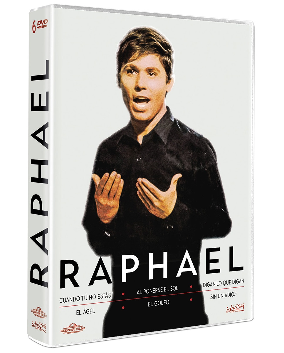 Imagen 0 de Raphael: Colección 6 Películas (DVD)
