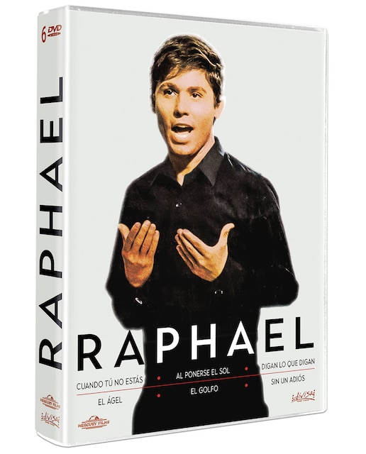 Imagen 0 de Raphael: Colección 6 Películas (DVD)