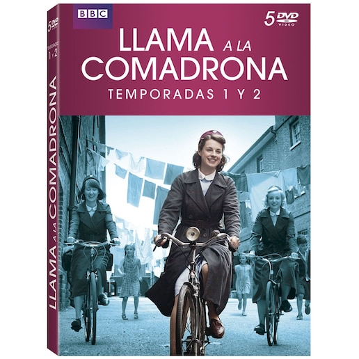 Llama a la comadrona. Temporadas 1-2 (DVD)