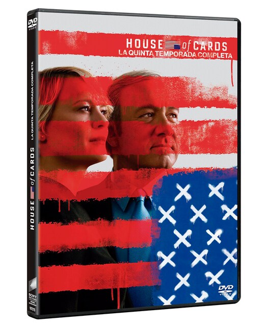 Imagen 0 de House of cards. 5ª temporada (DVD)