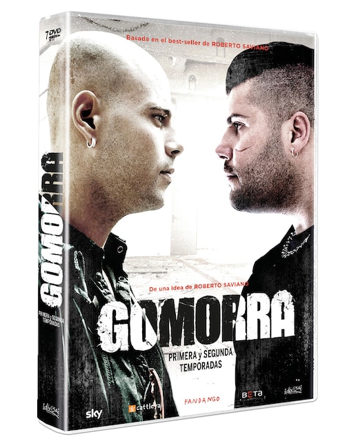 Imagen 0 de Pack Gomorra: Temporadas 1-2 (DVD)