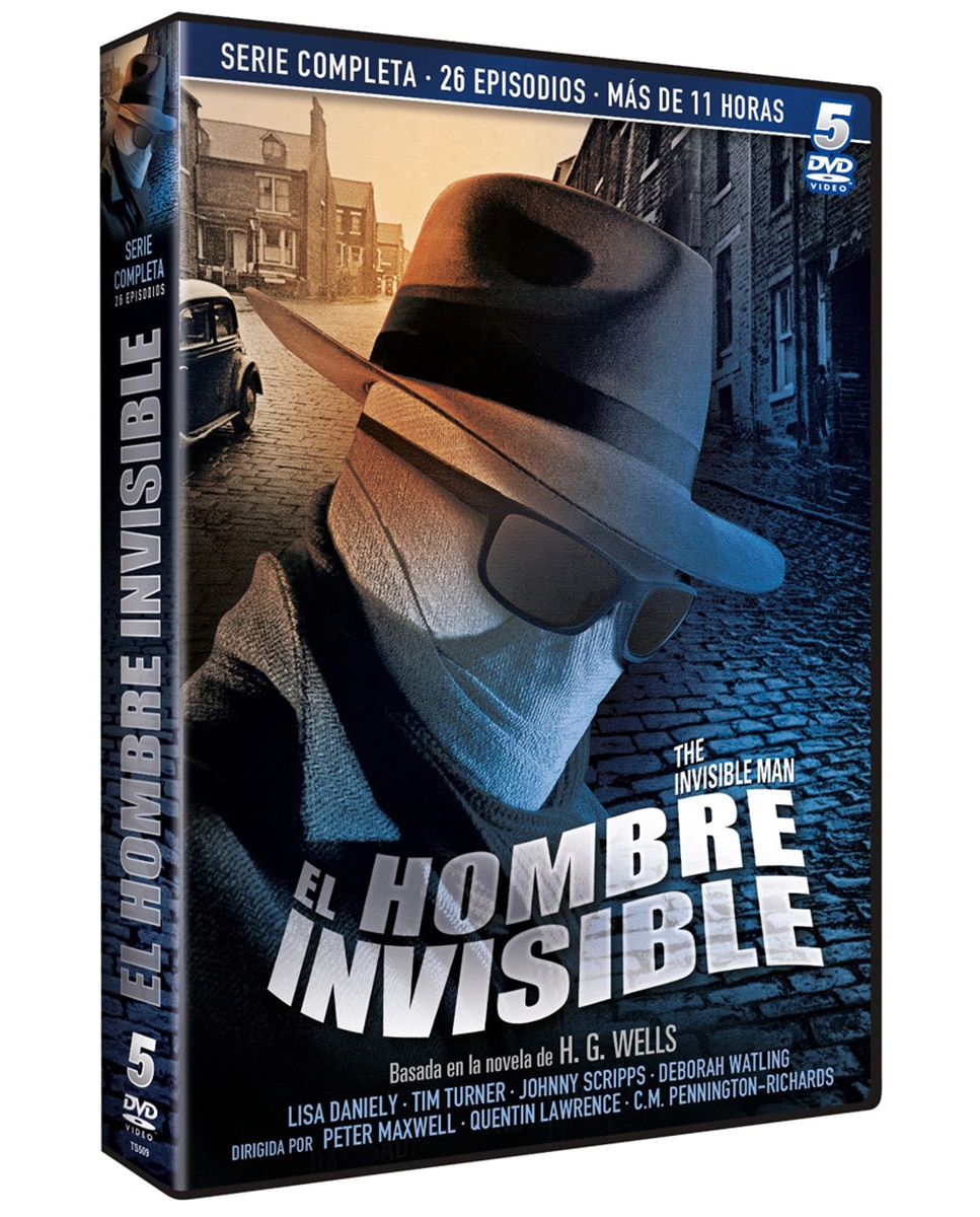 Imagen 0 de El Hombre Invisible 1958. Serie Completa (DVD)
