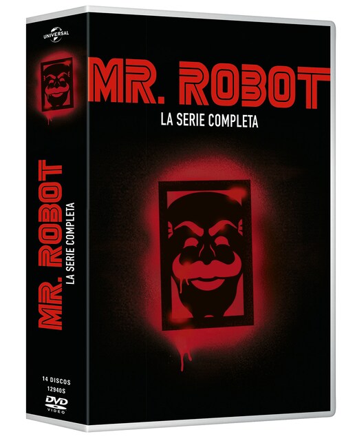 Imagen 0 de Mr. Robot. Serie Completa: Temporadas 1-4 (DVD)